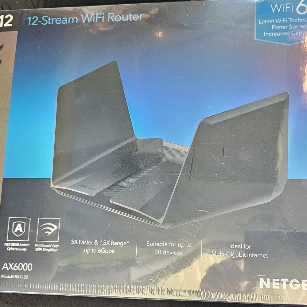 Nighthawk Router